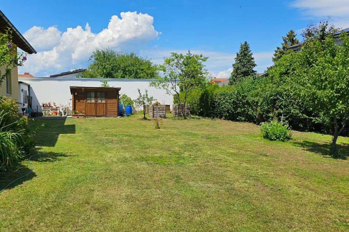 Außenansicht des Hauses